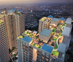 Master Plan in 2 BHK Apartment at Paradise Sai World Legend, Kalyan West – for Sale