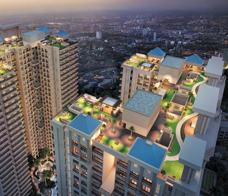 Master Plan, paradise-sai-world-legend 2 Bedroom 715 Sq.Ft. Apartment In Kalyan West Thane 8455944