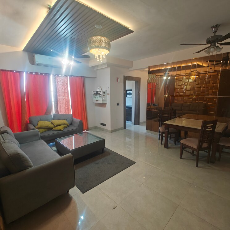 Master Bedroom, m3m-marina 2.5 Bedroom 1584 Sq.Ft. Apartment In Sector 68 Gurgaon 8455954