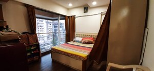 Bedroom in 2 BHK Apartment at Bhoomi Gobind Bhavan, Khar West – for Sale