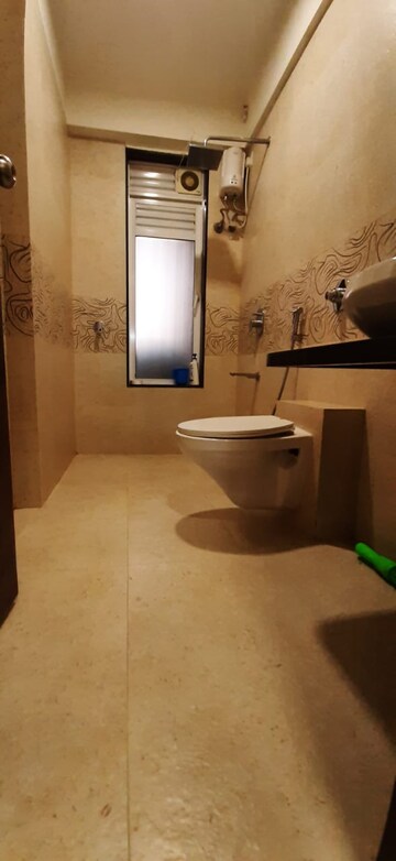 Bathroom in 2 BHK Apartment at Bhoomi Gobind Bhavan, Khar West – for Sale