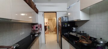 Kitchen in 2 BHK Apartment at Bhoomi Gobind Bhavan, Khar West – for Sale
