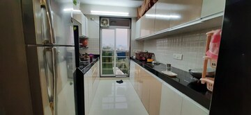 Kitchen in 2 BHK Apartment at Bhoomi Gobind Bhavan, Khar West – for Sale