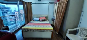 Bedroom in 2 BHK Apartment at Bhoomi Gobind Bhavan, Khar West – for Sale