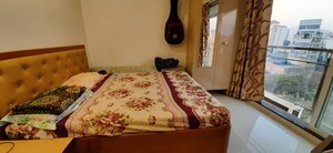 Bedroom in 2 BHK Apartment at Bhoomi Gobind Bhavan, Khar West – for Sale