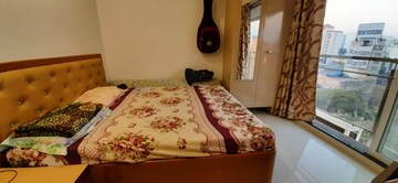 Bedroom in 2 BHK Apartment at Bhoomi Gobind Bhavan, Khar West – for Sale