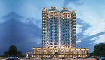 Living Room in 2 BHK Apartment at Paradise Sai World Legend, Kalyan West – for Sale