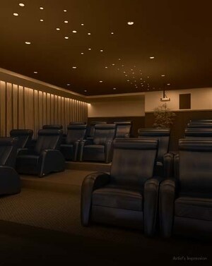 Master Bedroom in 2 BHK Apartment at Paradise Sai World Legend, Kalyan West – for Sale