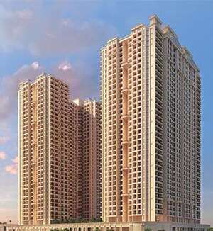 3 BHK Apartment For Sale in Paradise Sai World Legend, Kalyan West