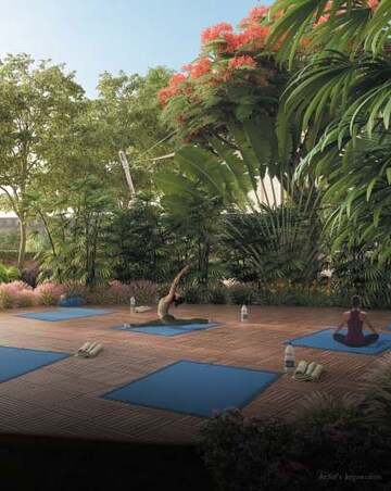 3 BHK Apartment – Exterior View View at Paradise Sai World Legend, Kalyan West - for Sale