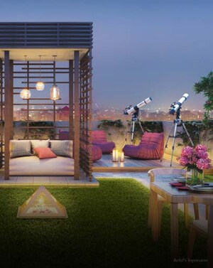 3 BHK Apartment – Exterior View View at Paradise Sai World Legend, Kalyan West - for Sale