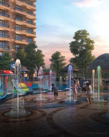 3 BHK Apartment – Exterior View View at Paradise Sai World Legend, Kalyan West - for Sale