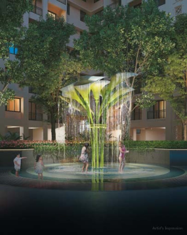 Exterior View, paradise-sai-world-legend 3 Bedroom 1125 Sq.Ft. Apartment In Kalyan West Thane 8455975