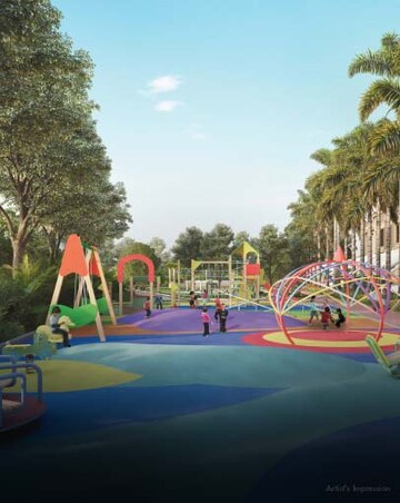 3 BHK Apartment – Exterior View View at Paradise Sai World Legend, Kalyan West - for Sale