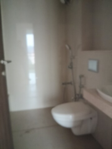 Bathroom in 2 BHK Apartment at L And T Seawoods Residences, Seawoods – for Rent