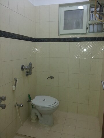Bathroom in 2 BHK Independent House at Rt Nagar – for Rent