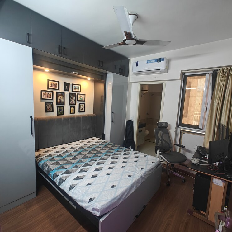 Bedroom, m3m-marina 2 Bedroom 1245 Sq.Ft. Apartment In Sector 68 Gurgaon 8455988