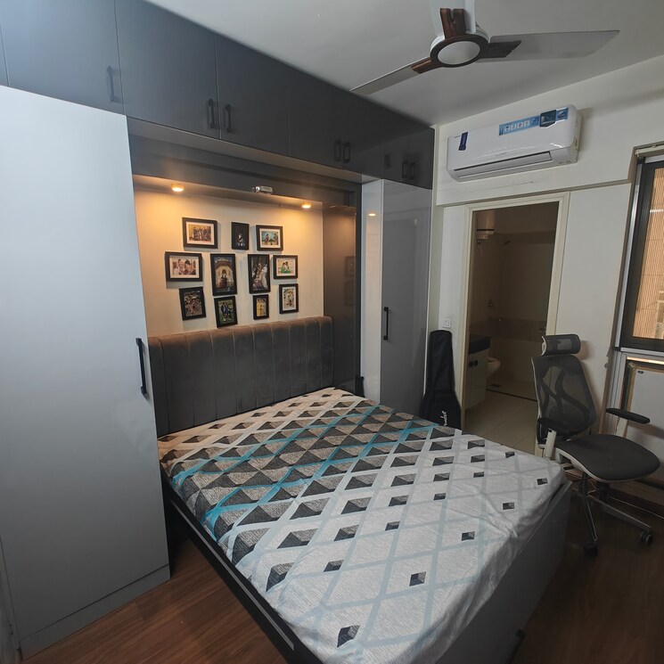 Bedroom, m3m-marina 2 Bedroom 1245 Sq.Ft. Apartment In Sector 68 Gurgaon 8455988