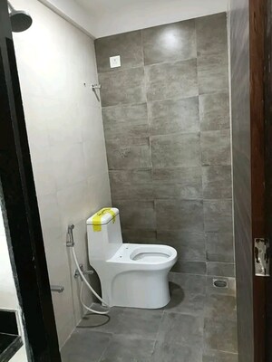 Bathroom in 1 BHK Apartment at Ace Courtyard, Ghodbunder Road – for Sale
