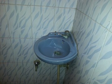 Bathroom in 2 BHK Independent House at Rt Nagar – for Rent