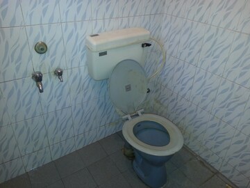 Bathroom in 2 BHK Independent House at Rt Nagar – for Rent