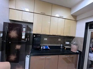 Kitchen in 1 BHK Apartment at Ace Courtyard, Ghodbunder Road – for Sale