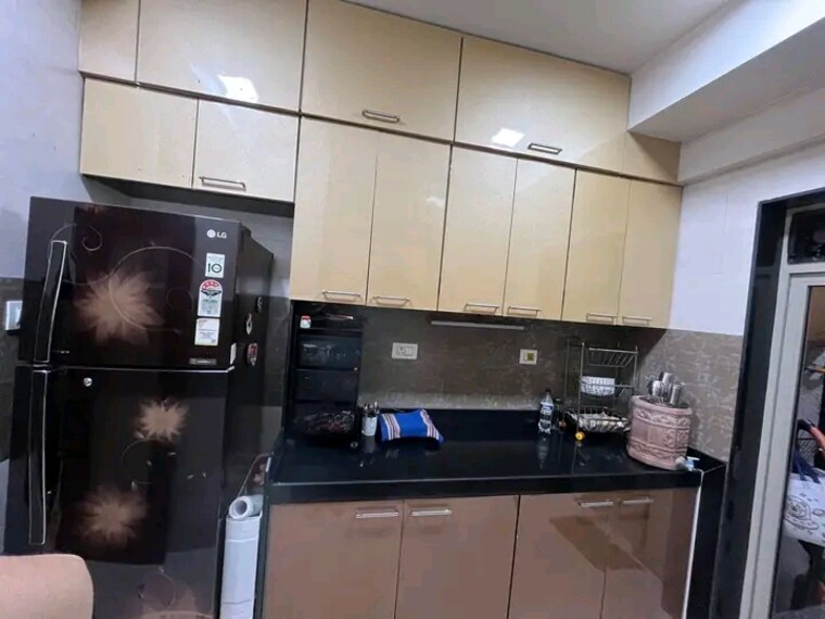 Kitchen, ace-courtyard 1 Bedroom 322 Sq.Ft. Apartment In Ghodbunder Road Thane 8455997
