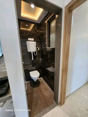 Bathroom in 1 BHK Apartment at Ace Courtyard, Ghodbunder Road – for Sale