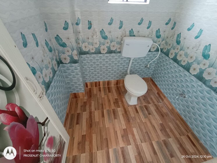 Bathroom, barasat 3 Bedroom 1200 Sq.Ft. Apartment In Barasat Kolkata 8456001