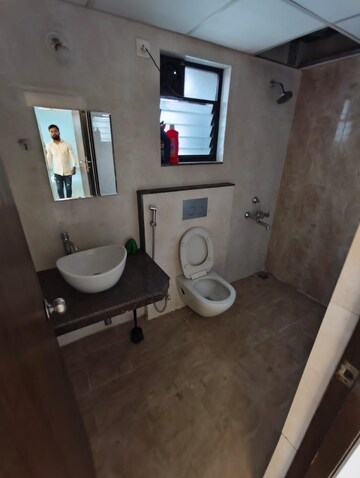 Bathroom in 2 BHK Apartment at Duville Riverdale Heights, Kharadi – for Rent