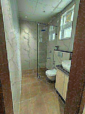 Bathroom in 3.5 BHK Apartment at Jashn Elevate, Sushant Golf City – for Sale