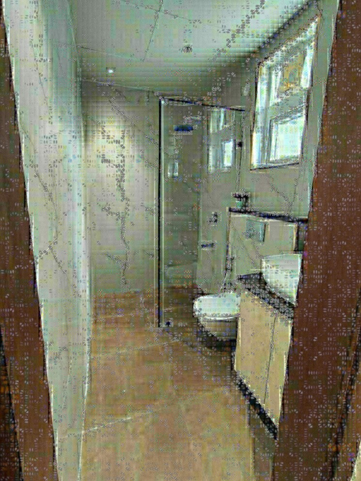 Bathroom, jashn-elevate 3.5 Bedroom 1980 Sq.Ft. Apartment In Sushant Golf City Lucknow 8456015