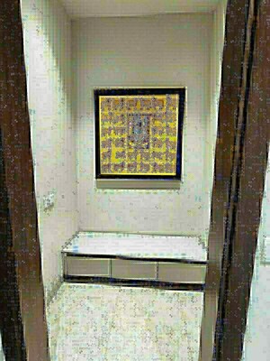 Staircase in 3.5 BHK Apartment at Jashn Elevate, Sushant Golf City – for Sale