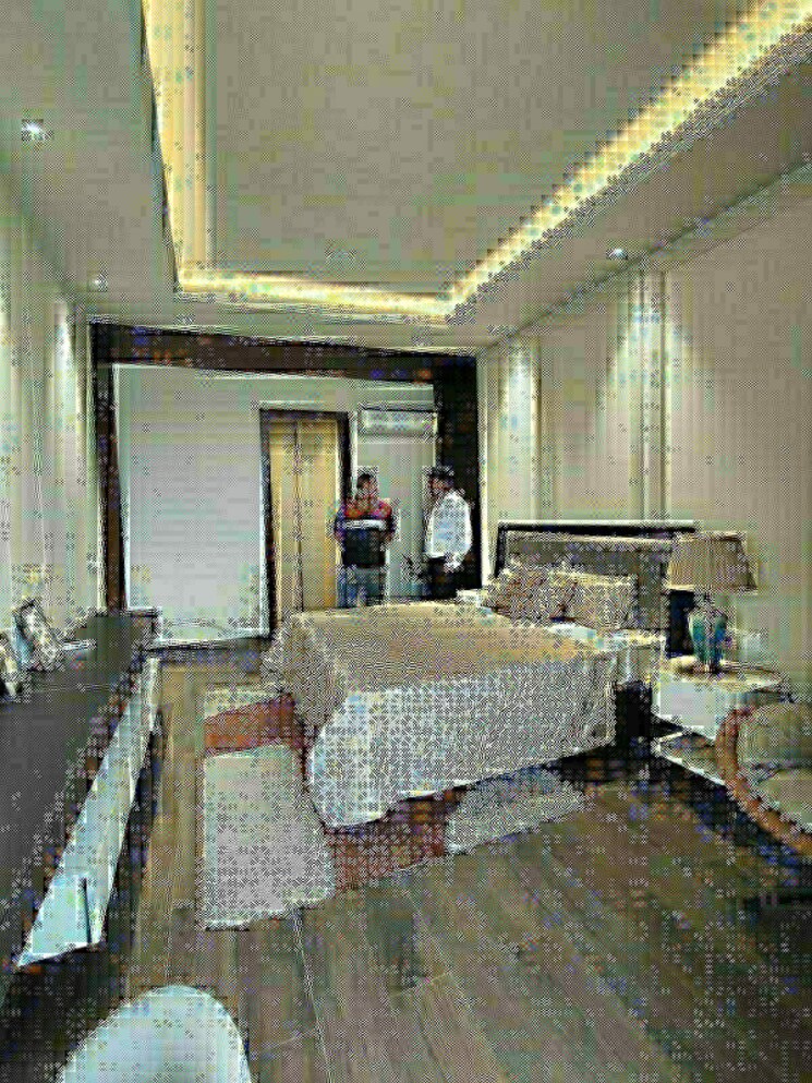 Room, jashn-elevate 3.5 Bedroom 1980 Sq.Ft. Apartment In Sushant Golf City Lucknow 8456015