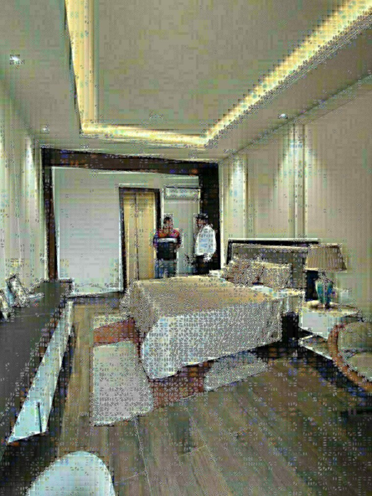 Room, jashn-elevate 3.5 Bedroom 1980 Sq.Ft. Apartment In Sushant Golf City Lucknow 8456015