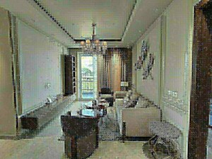 Master Bedroom in 3.5 BHK Apartment at Jashn Elevate, Sushant Golf City – for Sale