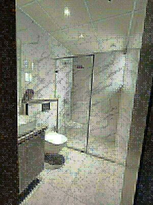 Bathroom in 3.5 BHK Apartment at Jashn Elevate, Sushant Golf City – for Sale
