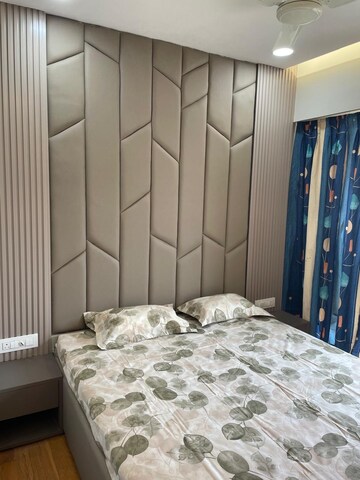 Bedroom in 1 BHK Apartment at Godrej The Trees, Vikhroli East – for Rent