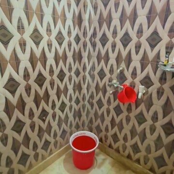 Bathroom in 2 BHK Builder Floor at Alpha Ii Greater Noida – for Rent