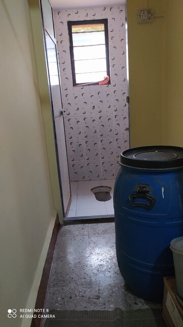Bathroom in 1 BHK Apartment at Dombivli West – for Rent