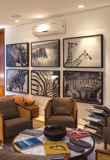 Master Bedroom in 4 BHK Apartment at Godrej Madison Avenue, Kokapet – for Sale