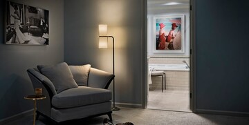 Bathroom in 5 BHK Apartment at Brigade Gateway, Kokapet – for Sale