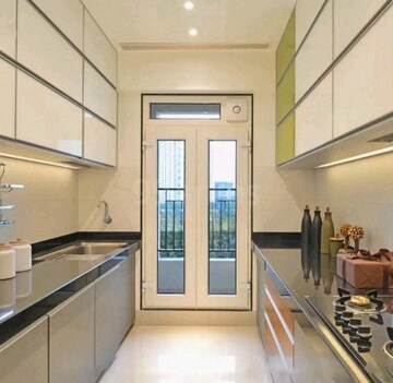 2 BHK Apartment – Map Location View at Rustomjee Urbania Azziano L Wing, Majiwada - for Rent