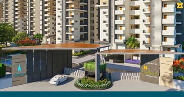 Master Plan in 3 BHK Apartment at Hallmark Pinnacle, Kollur – for Sale