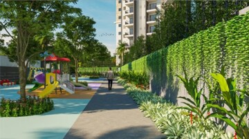 Kitchen in 3 BHK Apartment at Hallmark Pinnacle, Kollur – for Sale