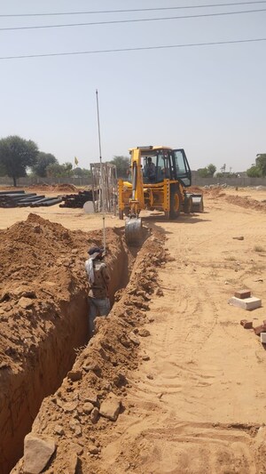  Plot – Exterior View View at Sirsi Road - for Sale