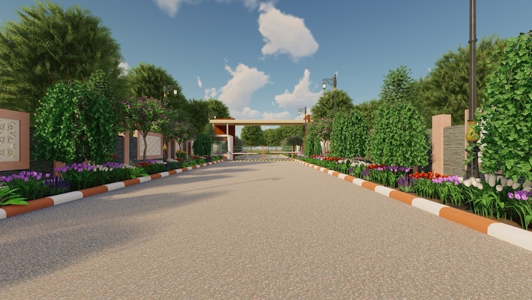 Exterior View, sirsi road  100 Sq.Yd. Plot In Sirsi Road Jaipur 8456062