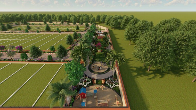 Exterior View, sirsi road  100 Sq.Yd. Plot In Sirsi Road Jaipur 8456062