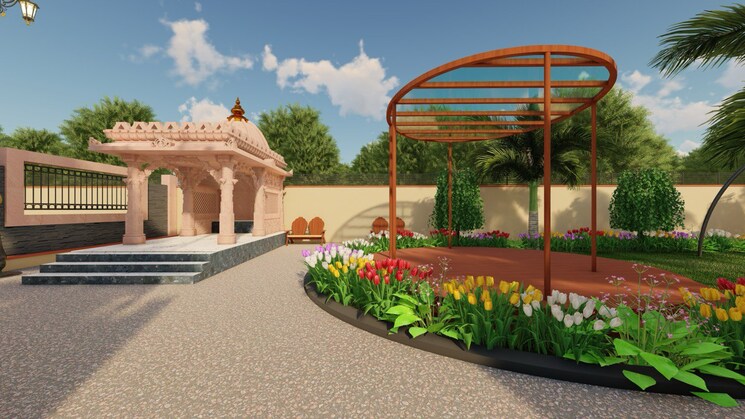 Exterior View, sirsi road  100 Sq.Yd. Plot In Sirsi Road Jaipur 8456062