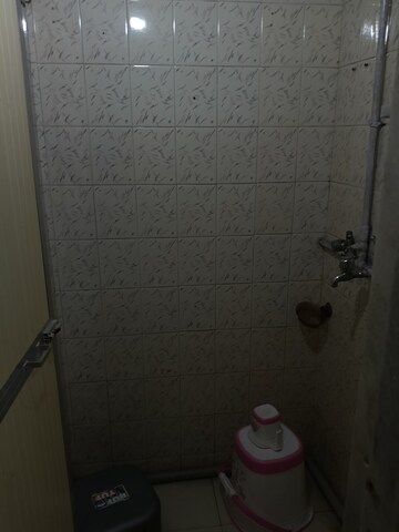 Bathroom in 1 RK Apartment at Haridwar Apartments, Evershine Nagar – for Rent